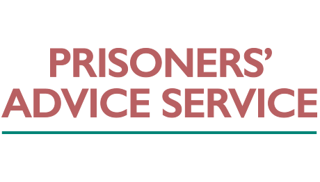 The Prisoners’ Advice Service (PAS) logo